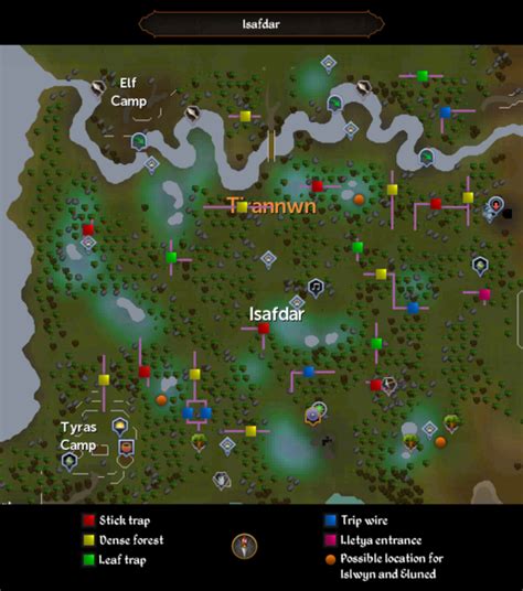 It is the largest part of the Tirannwn region. . Whiteberries osrs